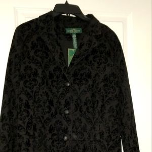 LRL Ralph Lauren Jean's Co. Blazer